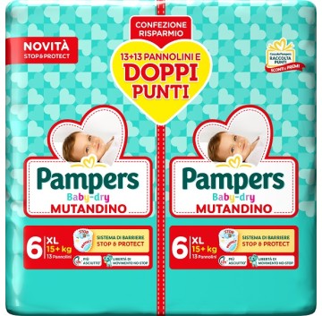 PAMPERS BD MUT XL DUO 26PZ
