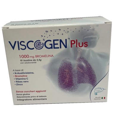 VISCOGEN Plus 10 Bust.3,5g