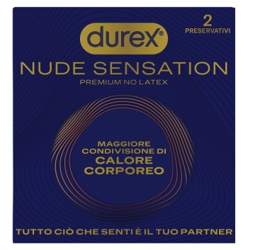 DUREX Nude Sensation 2pz