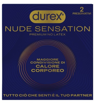DUREX Nude Sensation 2pz