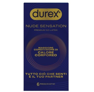 DUREX Nude Sensation Reg.6pz