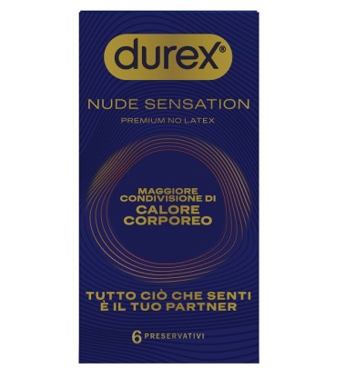 DUREX Nude Sensation Reg.6pz