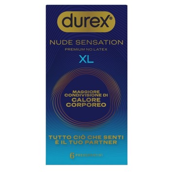 DUREX Nude Sensation XL 6pz