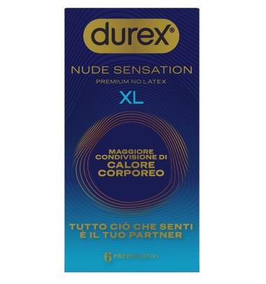 DUREX Nude Sensation XL 6pz