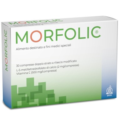 MORFOLIC 30CPR
