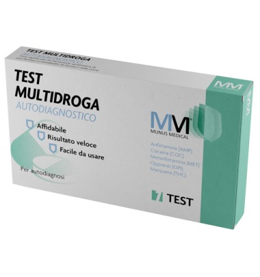 MUNUS Test MultiDroga Auto