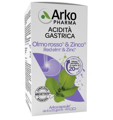 ARKOCPS Olmo Rosso+Zinco 40Cps