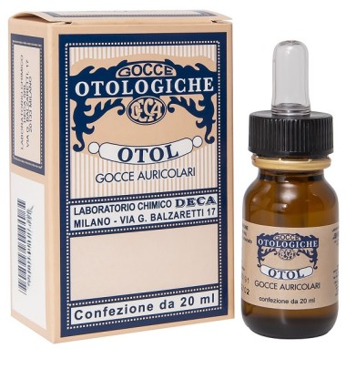 OTOL GOCCE AURICOLARI 20ML