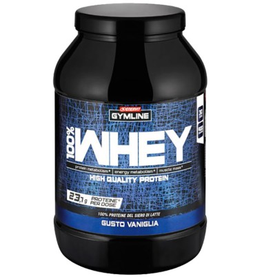 GYMLINE 100% WHEY ISOLATE VAN