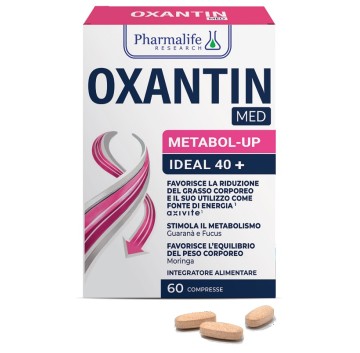 OXANTIN MED METABOL UP 60CPR