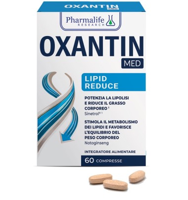 OXANTIN MED LIPID REDUCE 60CPR