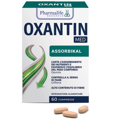 OXANTIN MED ASSORBIKAL 60CPR