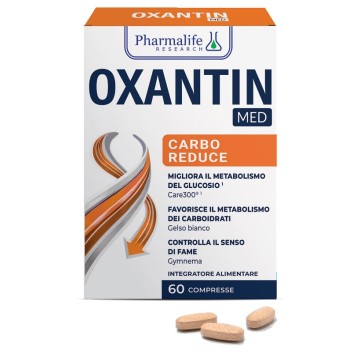 OXANTIN MED Carbo Reduce 60Cpr