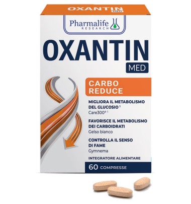 OXANTIN MED Carbo Reduce 60Cpr