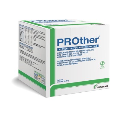 PROTHER 15 BUSTE 20G