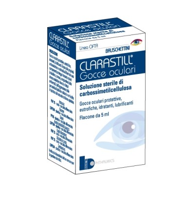 CLARASTILL GOCCE OCULARI 5ML
