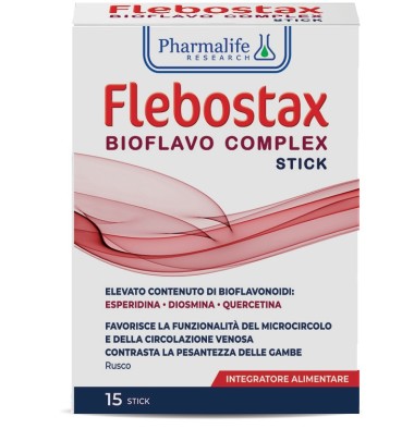 FLEBOSTAX BIOFLAVO COMP15STICK