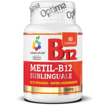 COLOURS METIL B12 Suling.60Cpr