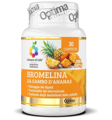 BROMELINA Gambo Ananas 30Cpr
