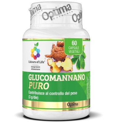 COLOURS Glucomannano Puro60Cps