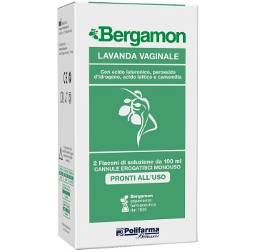 BERGAMON Lav.Int.2x100ml