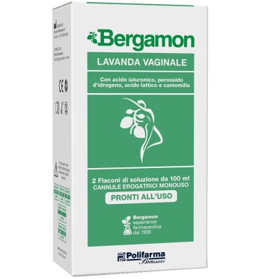 BERGAMON Lav.Int.2x100ml