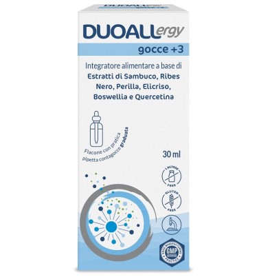 DUOALLERGY GOCCE 3+ 30ML