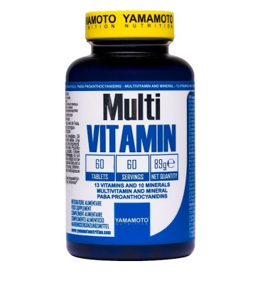 YAMAMOTO N MULTI VITAMIN 60CPR