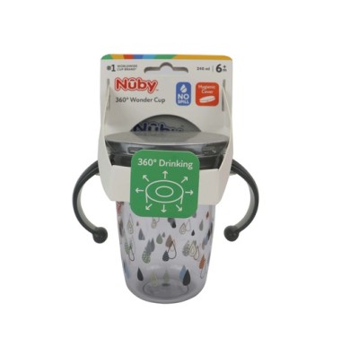 NUBY 360 WONDER CUP TRITA240ML