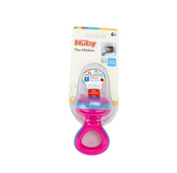 NUBY NIBBLER SACCH SUZIONE FRU