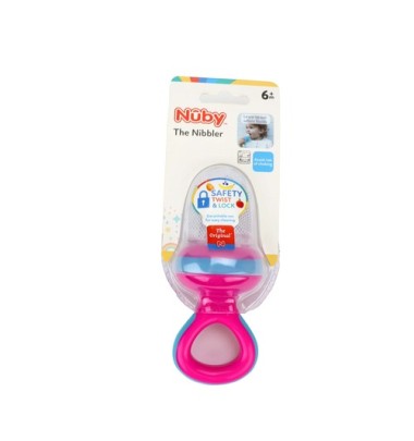 NUBY NIBBLER SACCH SUZIONE FRU