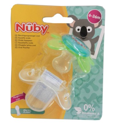 NUBY SUCCH GTT SIL 6/36 BUT OV