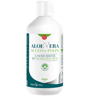 ALOE VERA Succo&Polpa 1Lt  EBV