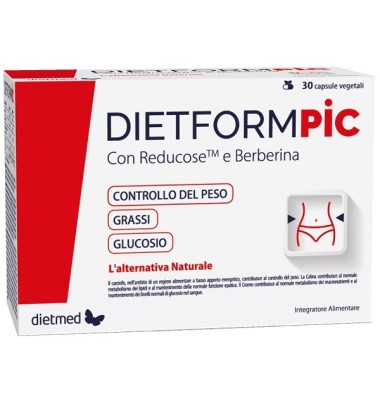 DIETFORMPIC 30CPS VEGETALI