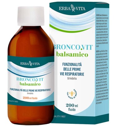 BRONCOVIT Fluido 200ml     EBV