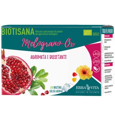 BIOTISANA MELOGRAN-OX 20BUST