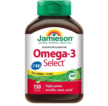 JAMIESON OMEGA3 SEL IFOS150SOF