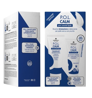 POL CALM FLUIDO 200ML+DET100ML
