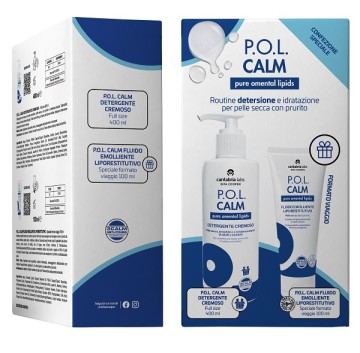 POL CALM DET 400ML+FLUIDO100ML