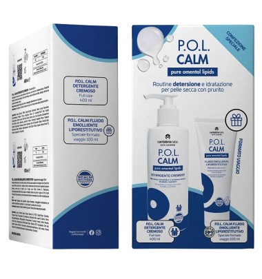 POL CALM DET 400ML+FLUIDO100ML