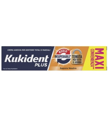 KUKIDENT*Plus Morso Insup.57g