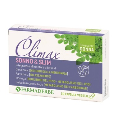 CLIMAX SONNO&SLIM 30CPS FARMAD