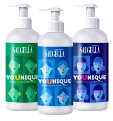 SAUGELLA YOUNIQUE BUNDLE 3pz