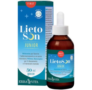 LIETOSON Junior Gtt 50ml   EBV