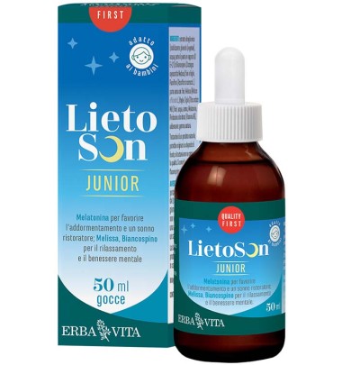 LIETOSON Junior Gtt 50ml   EBV