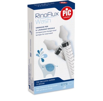 RINOFLUX Wash Siringhe Lav.Nas