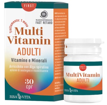 MULTI VITAMIN Adulti 30Cpr EBV