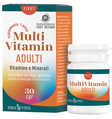 MULTI VITAMIN Adulti 30Cpr EBV