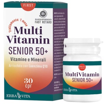 MULTI VITAMIN SENIOR 50+ 30CPR