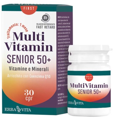 MULTI VITAMIN SENIOR 50+ 30CPR